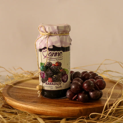 Şeker İlavesiz Karadut Reçeli 300 GR