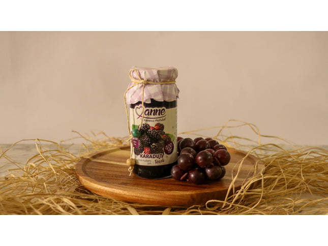 Şeker İlavesiz Karadut Reçeli 300 GR