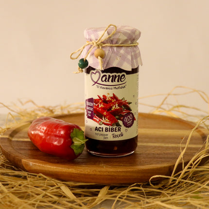 Şeker İlavesiz Acı Biber Reçeli 300 GR