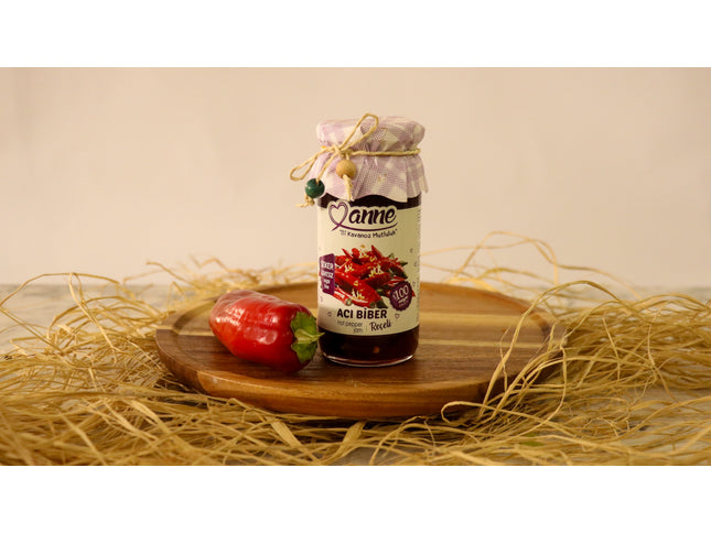 Şeker İlavesiz Acı Biber Reçeli 300 GR
