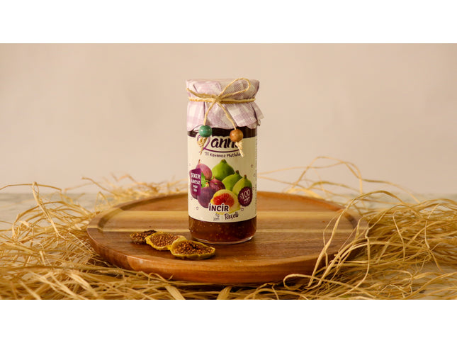 Şeker İlavesiz İncir Reçeli 300 GR
