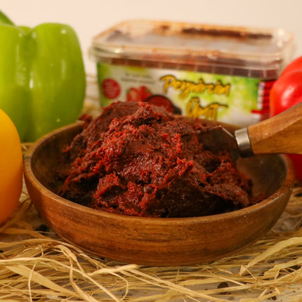 Acı Biber Salçası