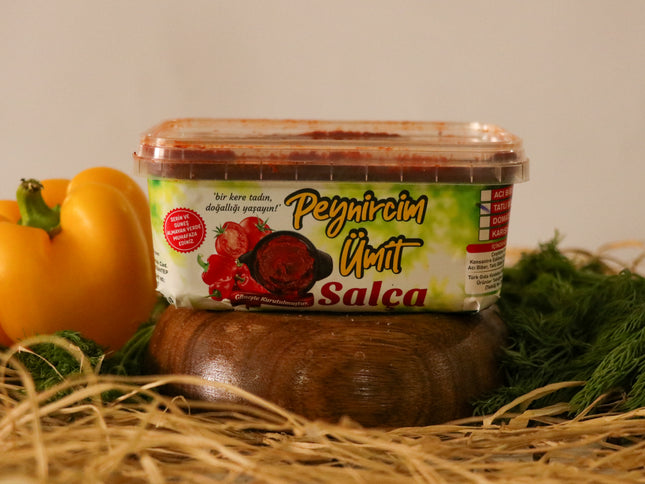 Tatlı Biber Salçası