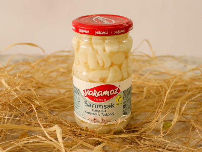 Sarımsak Turşusu 1 KG