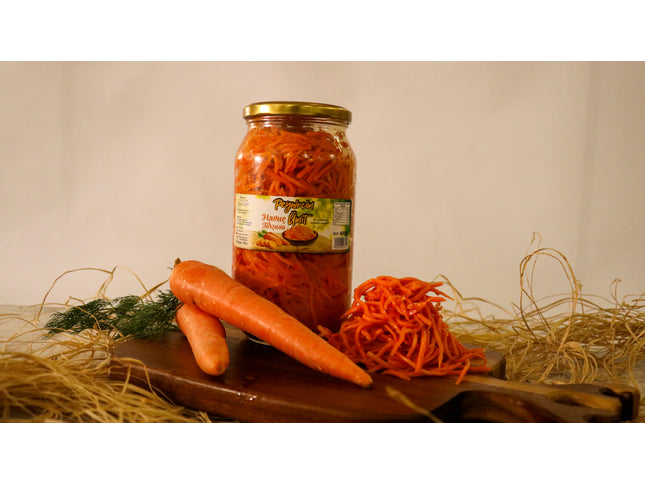 Rendelenmiş Havuç Turşusu 600 Gr
