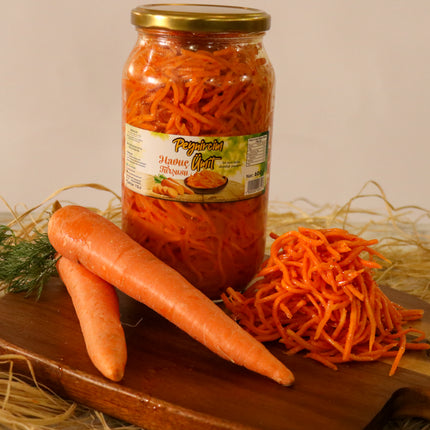 Rendelenmiş Havuç Turşusu 600 Gr