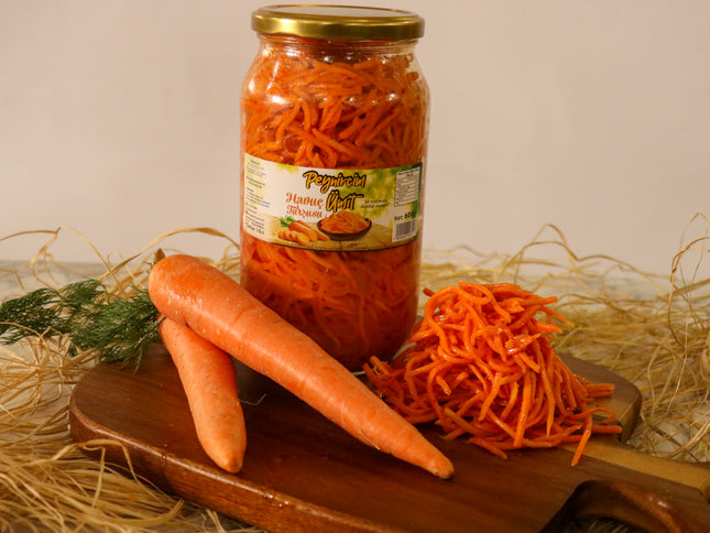 Rendelenmiş Havuç Turşusu 600 Gr