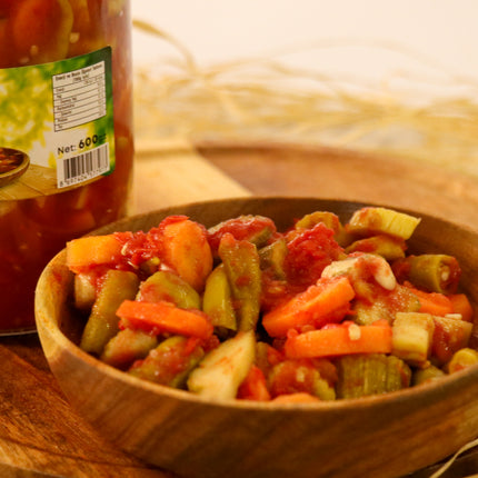 Turşu Mix 600 Gr