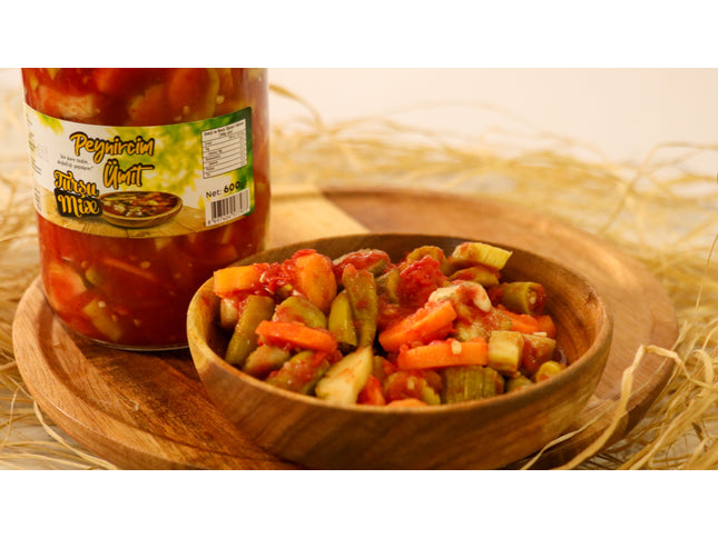 Turşu Mix 600 Gr