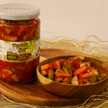 Turşu Mix 600 Gr