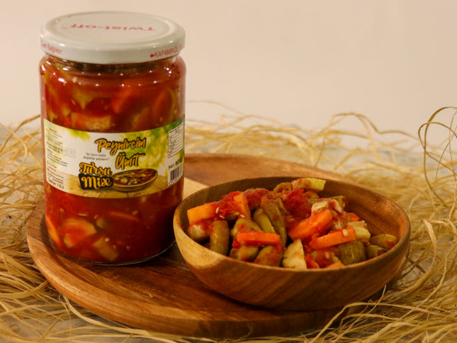 Turşu Mix 600 Gr